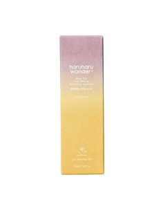 Haruharu Wonder Black Rice Pure Mineral Relief Daily Sunscreen SPF50+ PA++++ 50ml 2