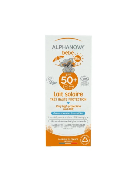 Alphanova Baby Sonnenschutzcreme SPF50 50g