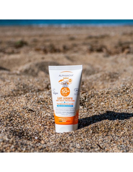 Alphanova Baby Sonnenschutzcreme SPF50 50g