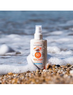 Alphanova Bebe Spray Sonnenschutz SPF50 125g 2