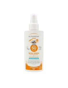 Alphanova Bebe Spray Sonnenschutz SPF50 125g