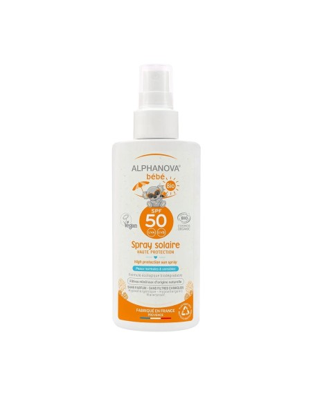 Alphanova Bebe Spray Sonnenschutz SPF50 125g