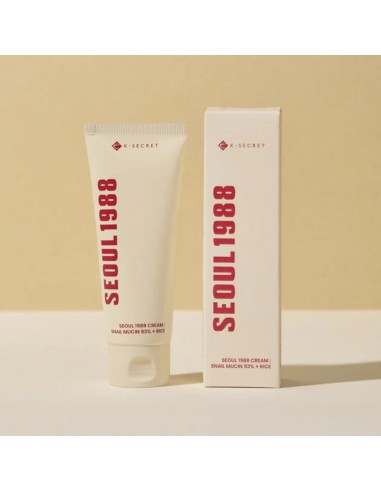 K-Scret Seoul 1988 Creme Caracol Mucin 97% e Arroz 100ml