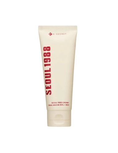 K-Scret Seoul 1988 Creme Caracol Mucin 97% e Arroz 100ml