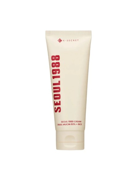 K-Scret Seoul 1988 Creme Caracol Mucin 97% e Arroz 100ml K-Scret Seoul 1988 Creme Caracol Mucin 97% e Arroz 100ml