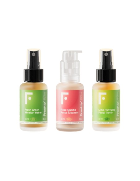 Freshly Coffret Mini Cleanser Trio Freshly Coffret Mini Cleanser Trio