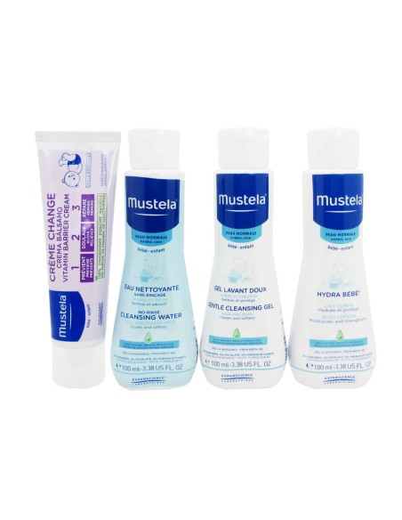 Mustela Pink unverzichtbare Tasche