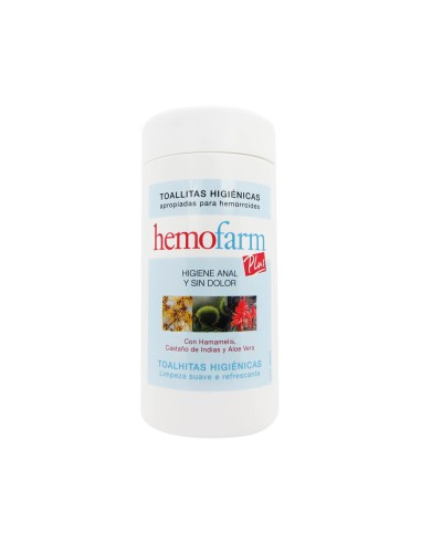 Hemofarm Hemorrhoids Wipes Flasche x60