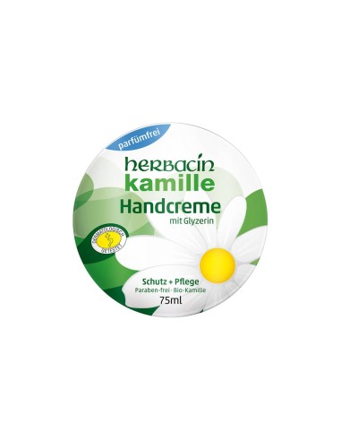 Herbacin Kamille Hand Cream Unscented Dose 75ml