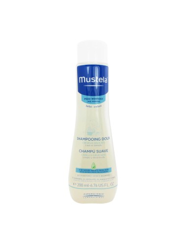 Mustela Sanftes Shampoo 200ml