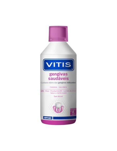 Vitis Gums Mundwasser 500ml Vitis Gums Mundwasser 500ml