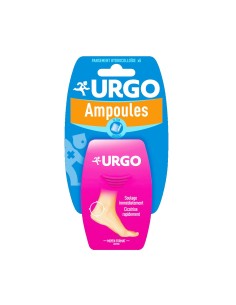 Urgo Ultra Discreet Patches Fersenblasen x5