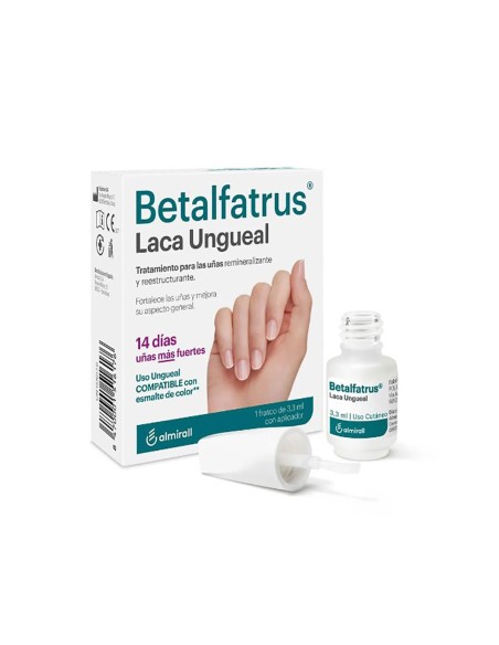 Isdin Betalfatrus Nagel Strukturierung Lack 3ml