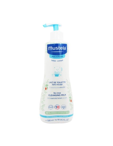 Mustela Spülmittelfreie Reinigungsmilch 500ml