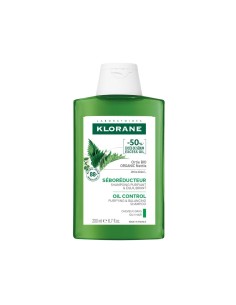Klorane Weißes Brennnessel Shampoo Fettiges Haar 200ml