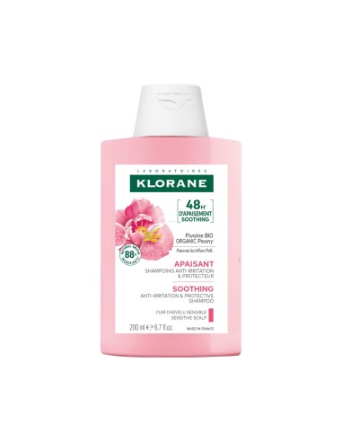 Klorane Pfingstrose Shampoo 200ml