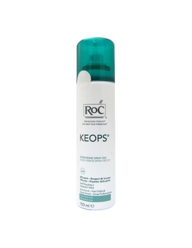 Roc Keops Deodorant Spray Intensives Schwitzen 150ml