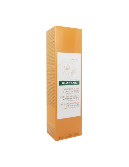 Klorane Enthaarungscreme mit süßen Mandeln 150ml
