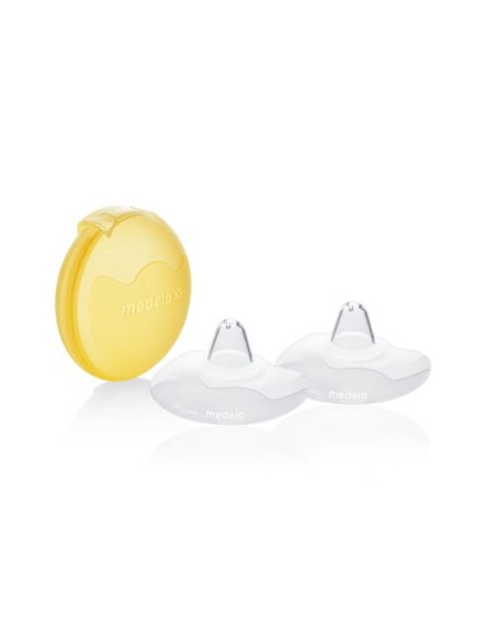 Medela Contact Brusthütchen Grö S 2Uni