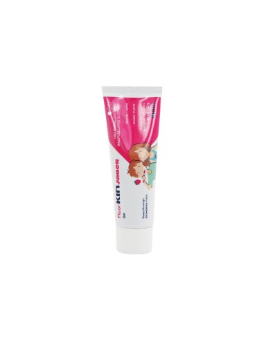 Kin Fluoride Junior Zahnpasta Erdbeere 75ml