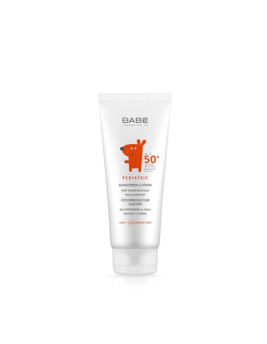 Babe Pädiatrische Sonnencreme 50+ 100ml