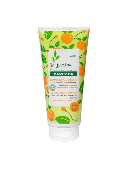 Klorane Petit Junior Entwirren Pfirsichshampoo 200ml Klorane Petit Junior Entwirren Pfirsichshampoo 200ml