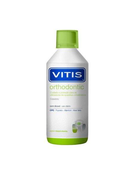Vitis Orthodontic Mundwasser 500ml