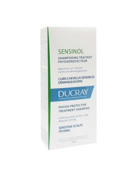 Ducray Sensinol Shampoo 200ml