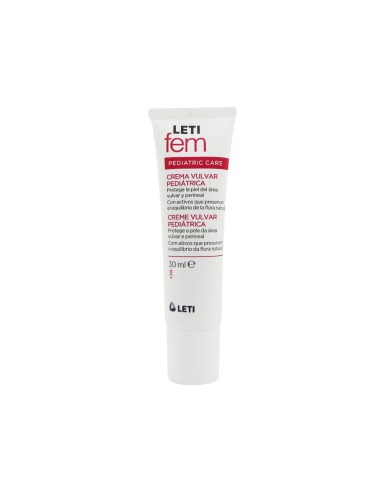 Letifem Pädiatrische Vulva Creme 30ml