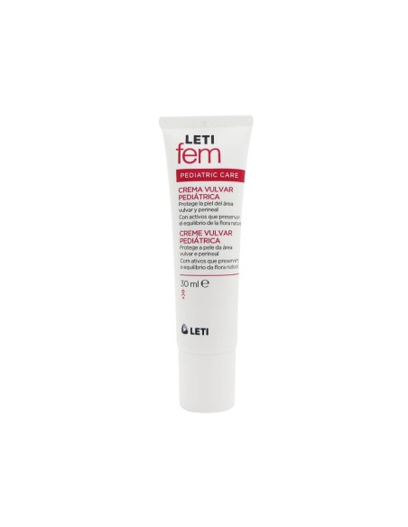 Letifem Pädiatrische Vulva Creme 30ml Letifem Pädiatrische Vulva Creme 30ml
