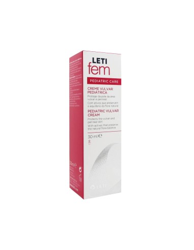 Letifem Pädiatrische Vulva Creme 30ml