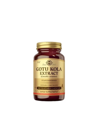 Solgar Gotu Kola 100 Tabs