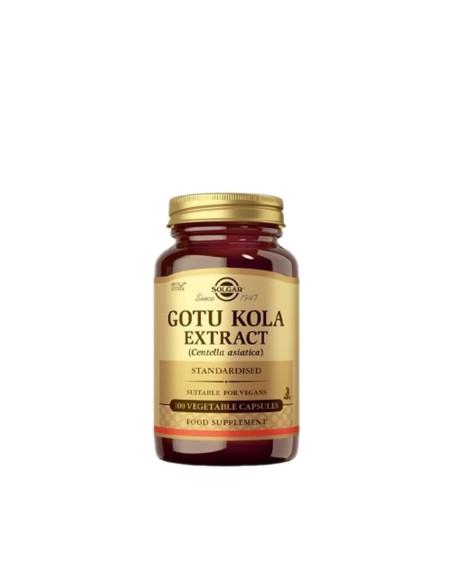 Solgar Gotu Kola 100 Tabs