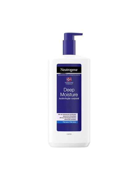 Neutrogena Deep Moisture Body Lotion Dry Skin 750ml Neutrogena Deep Moisture Body Lotion Dry Skin 750ml
