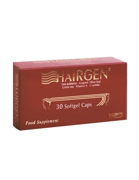 Hairgen Haare und Nägel 30 Kapseln