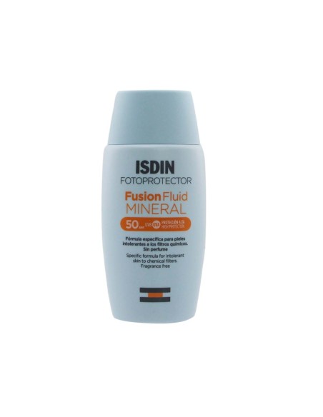 Isdin Fotoprotector Fusion Fluid Mineral SPF50 50ml Isdin Fotoprotector Fusion Fluid Mineral SPF50 50ml