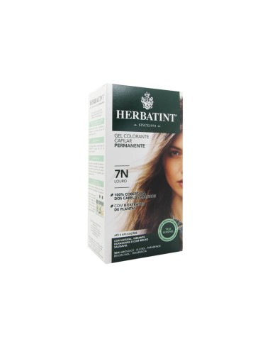 Herbatint Permanent Haarfarbe Gel 7N Blond 150ml