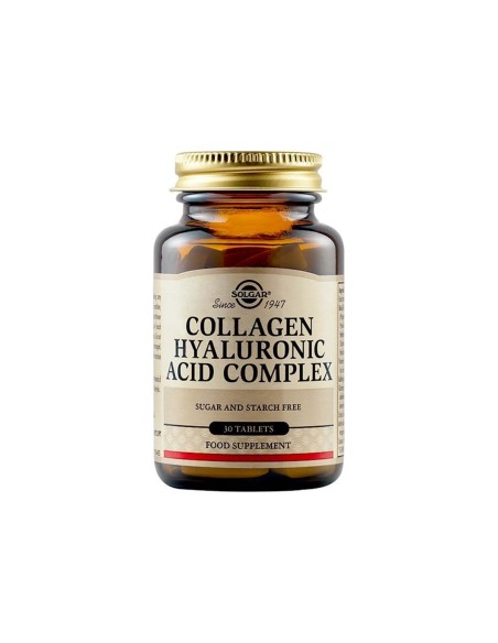 Solgar Hyaluronsäure und Kollagen-Komplex 30 Tabletten