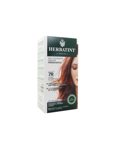 Herbatint Permanent Haarfarbe Gel 7R Kupferblond 150ml