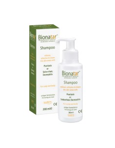 Bionatar Shampoo für Dermatitis und Psoriasis 200ml