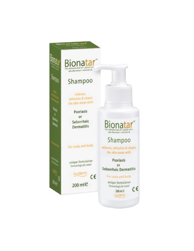 Bionatar Shampoo für Dermatitis und Psoriasis 200ml