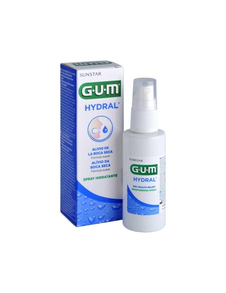 Gum Hydral Spray Dry Mouth 50ml Gum Hydral Spray Dry Mouth 50ml