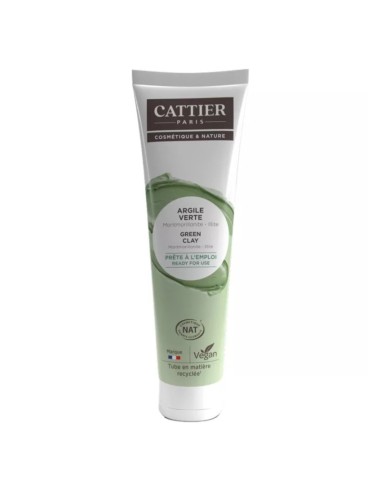 Cattier Grüne Tonerde Fertig zum Auftragen 100ml