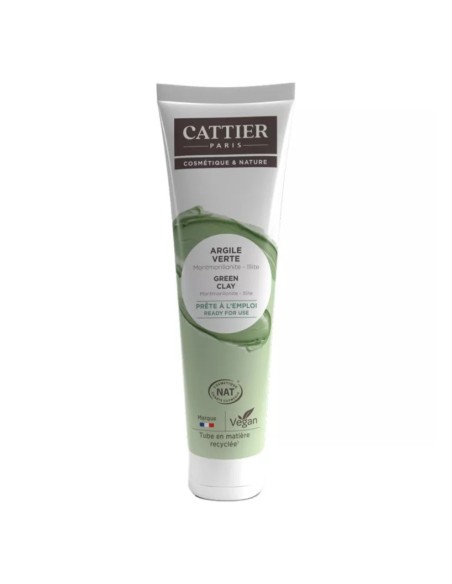 Cattier Grüne Tonerde Fertig zum Auftragen 100ml