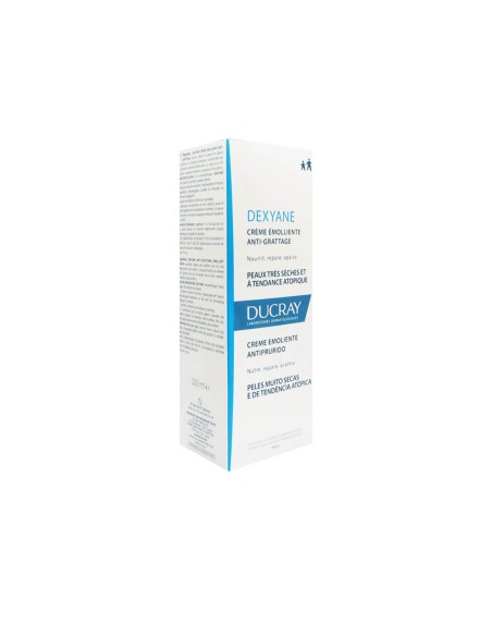 Ducray Dexyane Anti-Scratching Emollient Cream 200ml