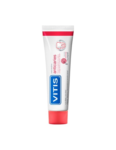 Vitis Kariesprophylaxe Zahnpasta 100ml