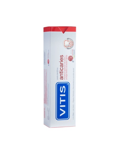 Vitis Kariesprophylaxe Zahnpasta 100ml