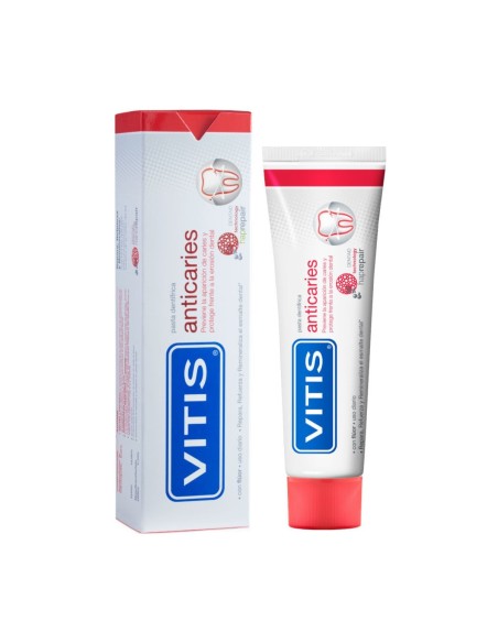 Vitis Kariesprophylaxe Zahnpasta 100ml