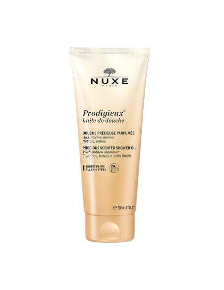 Nuxe Prodigieux kostbares duftendes Duschöl 200ml Nuxe Prodigieux kostbares duftendes Duschöl 200ml