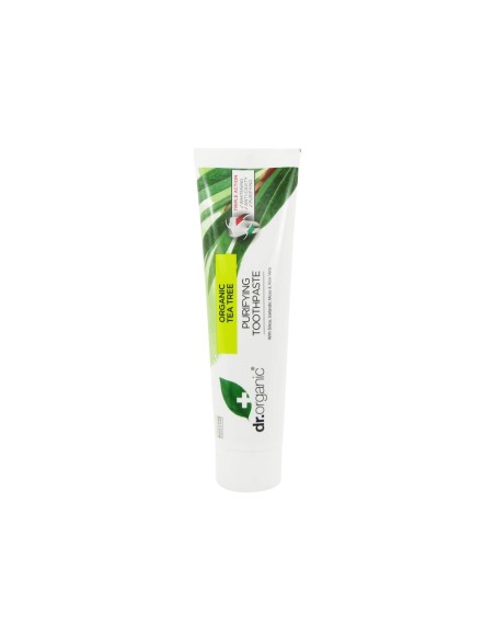 Dr.Organic Tea Tree Zahnpasta 100ml